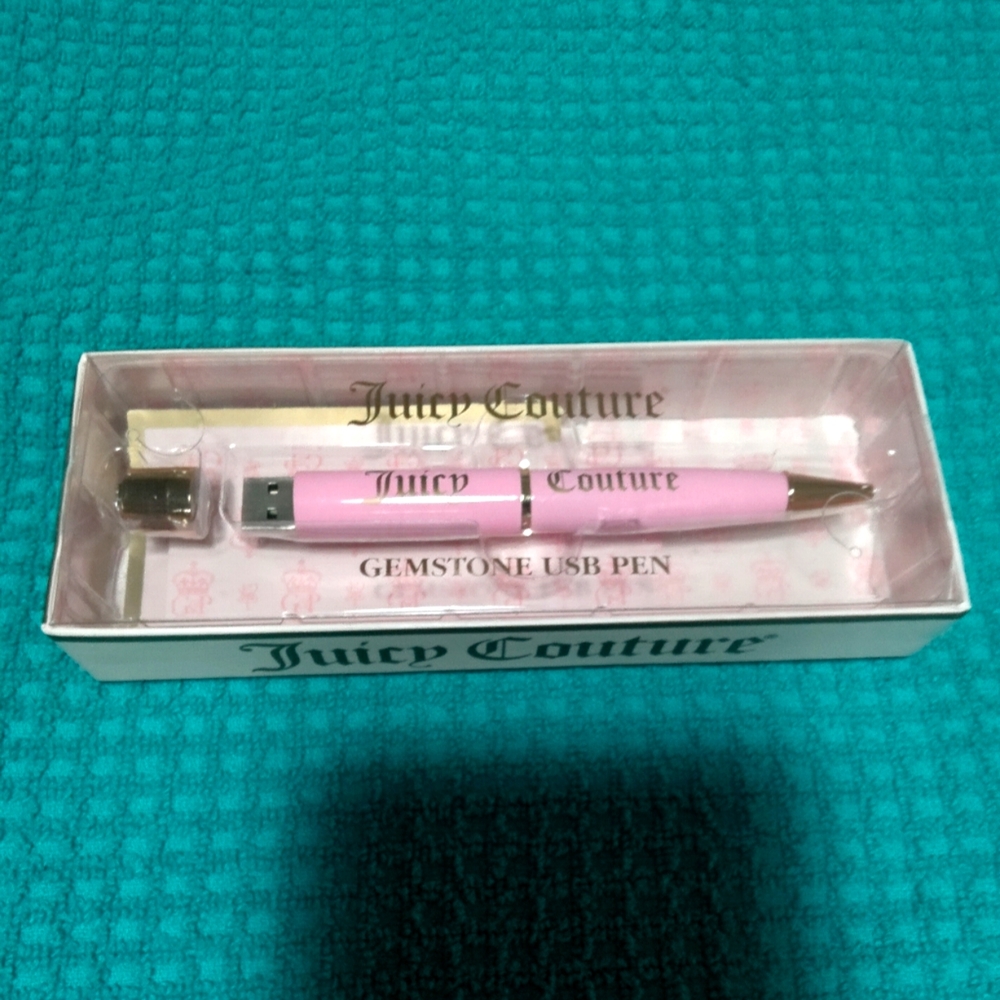 JUICY COUTURE VERY RARE USB PEN